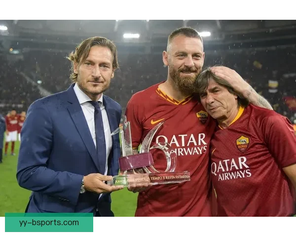 罗马俱乐部推迟托蒂10号球衣退役仪式直至新球场落成